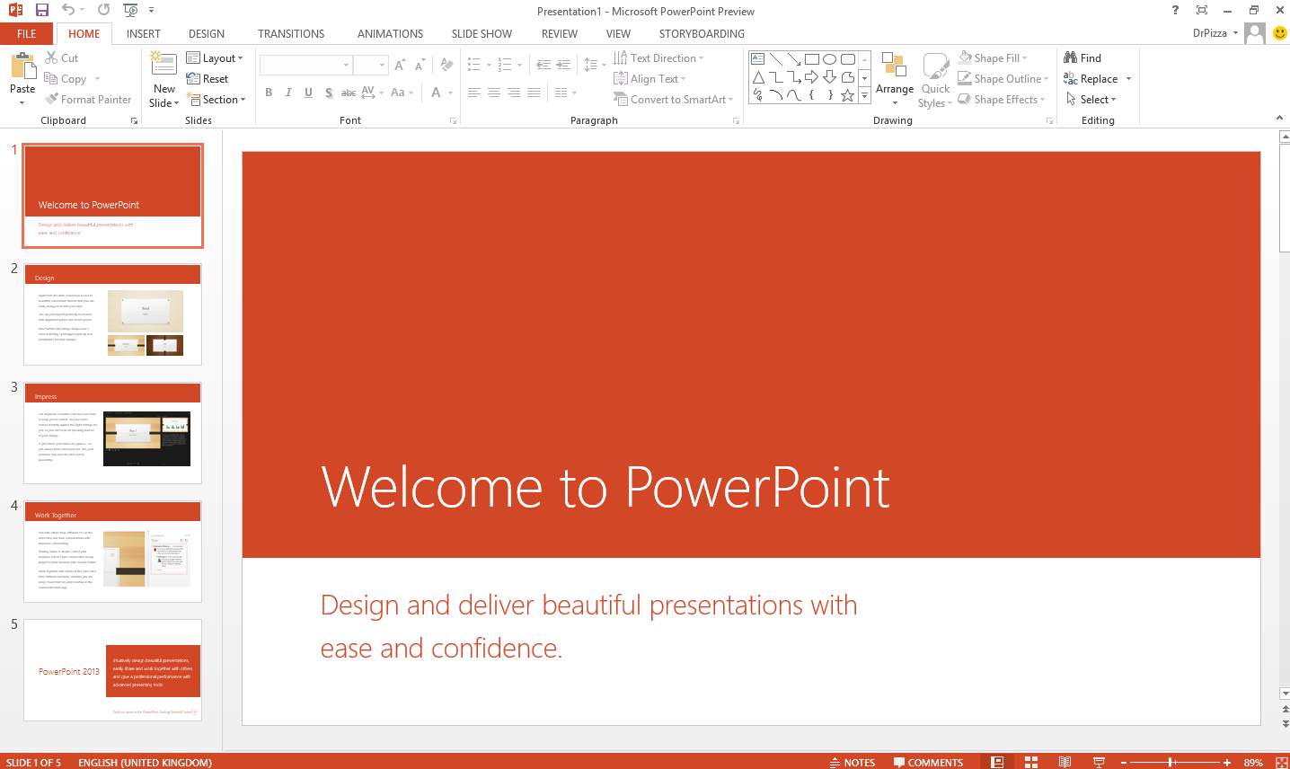 world's longest powerpoint presentation