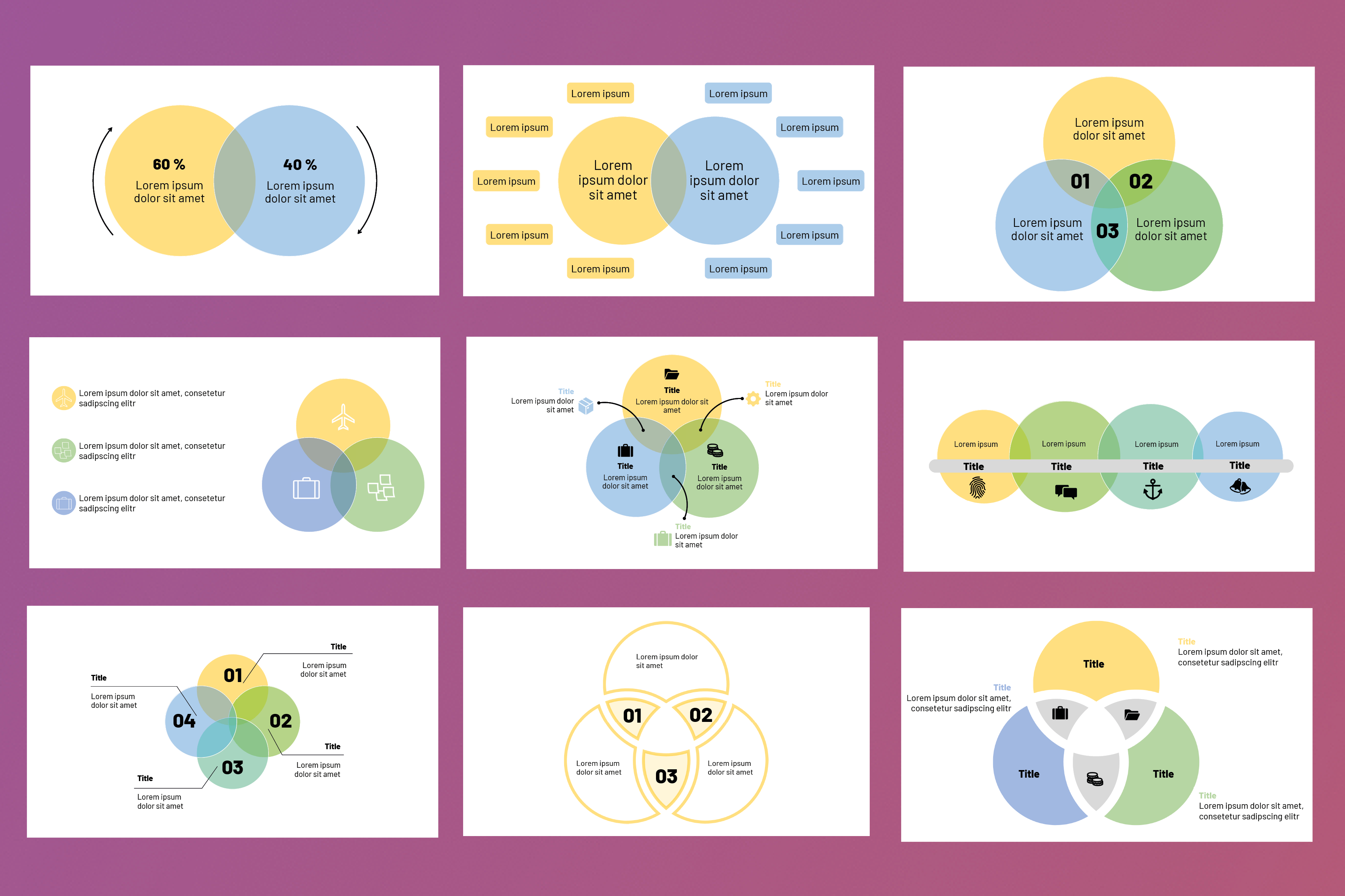 powerpoint venn diagram template