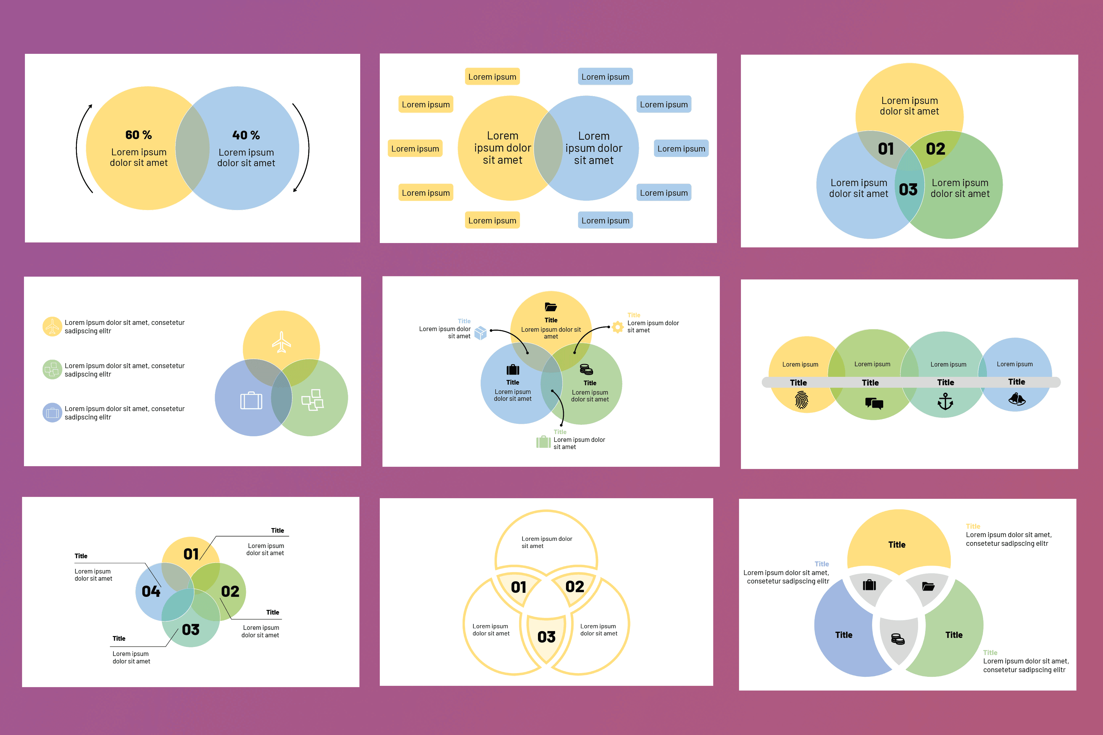 PowerPoint Venn Diagramm Anleitung Vorlage 2022 SlideLizard 