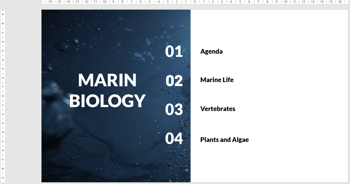 Manual Table of Contents