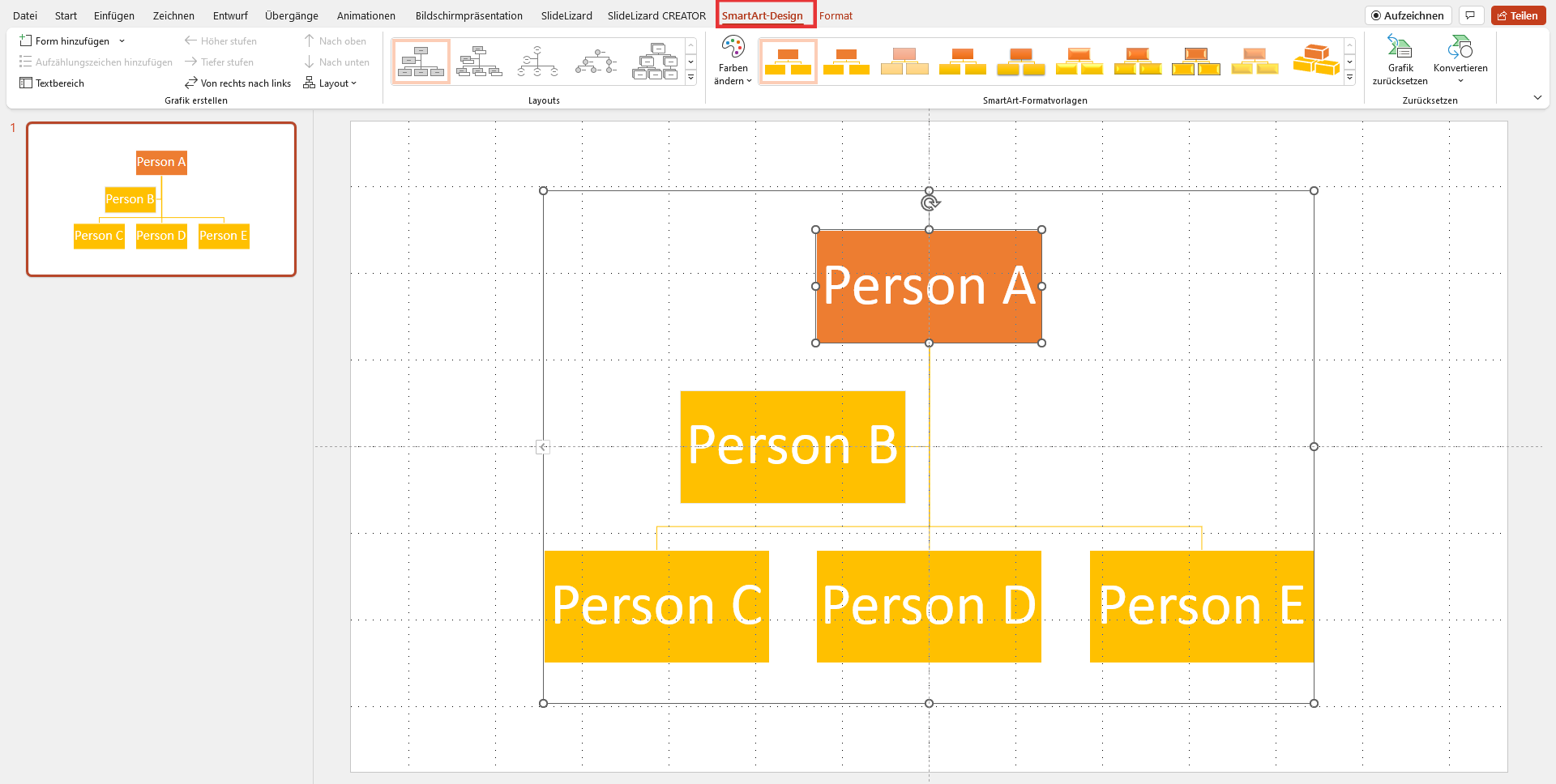 how to create ms powerpoint presentation