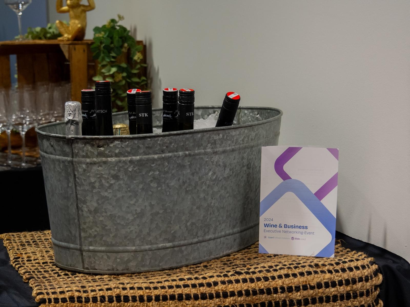 Wine & Business 2024 wine and gift set