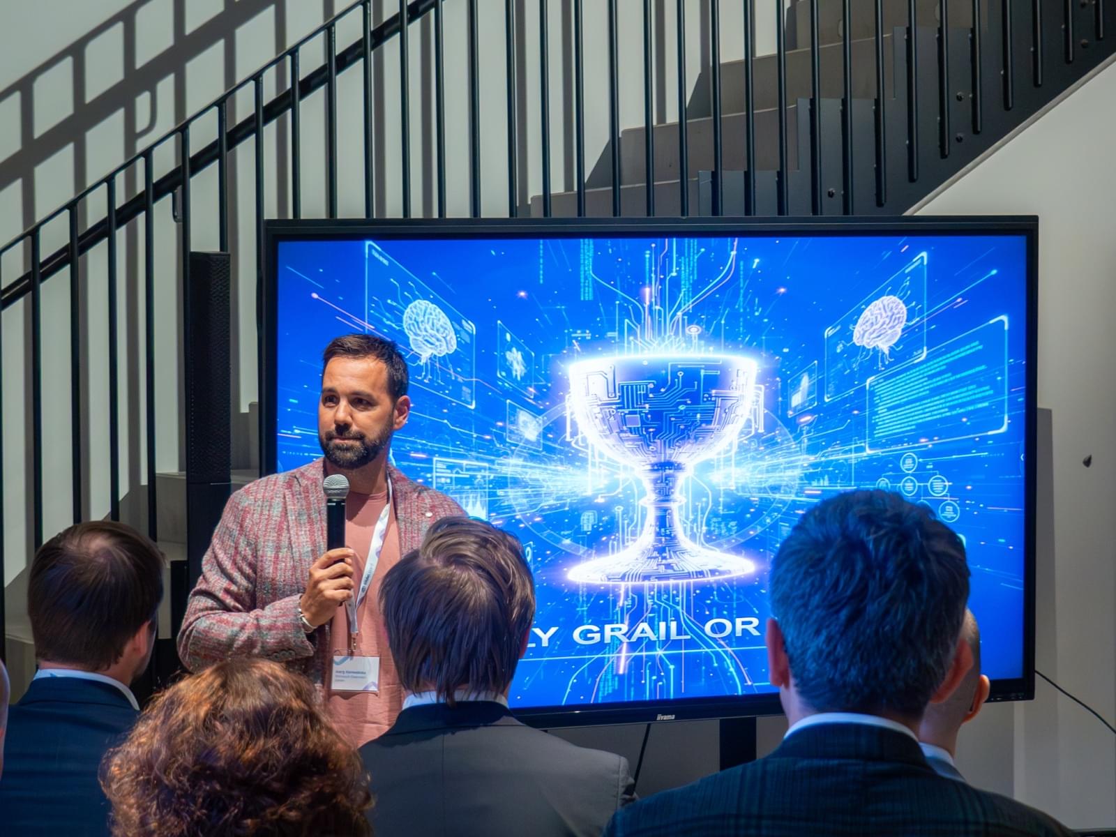 Wine & Business 2025 keynote presentation