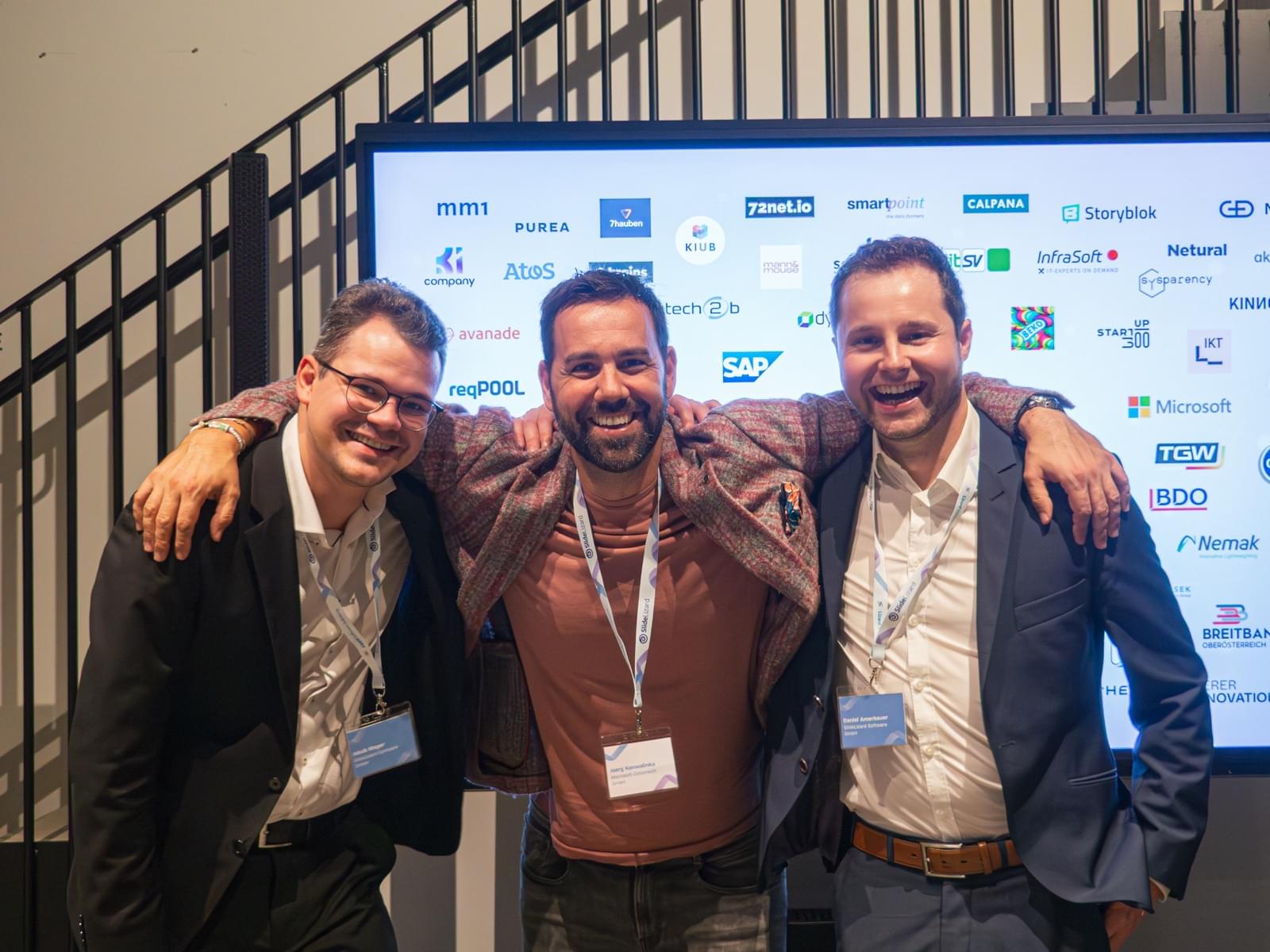 Wine & Business 2025 group photo