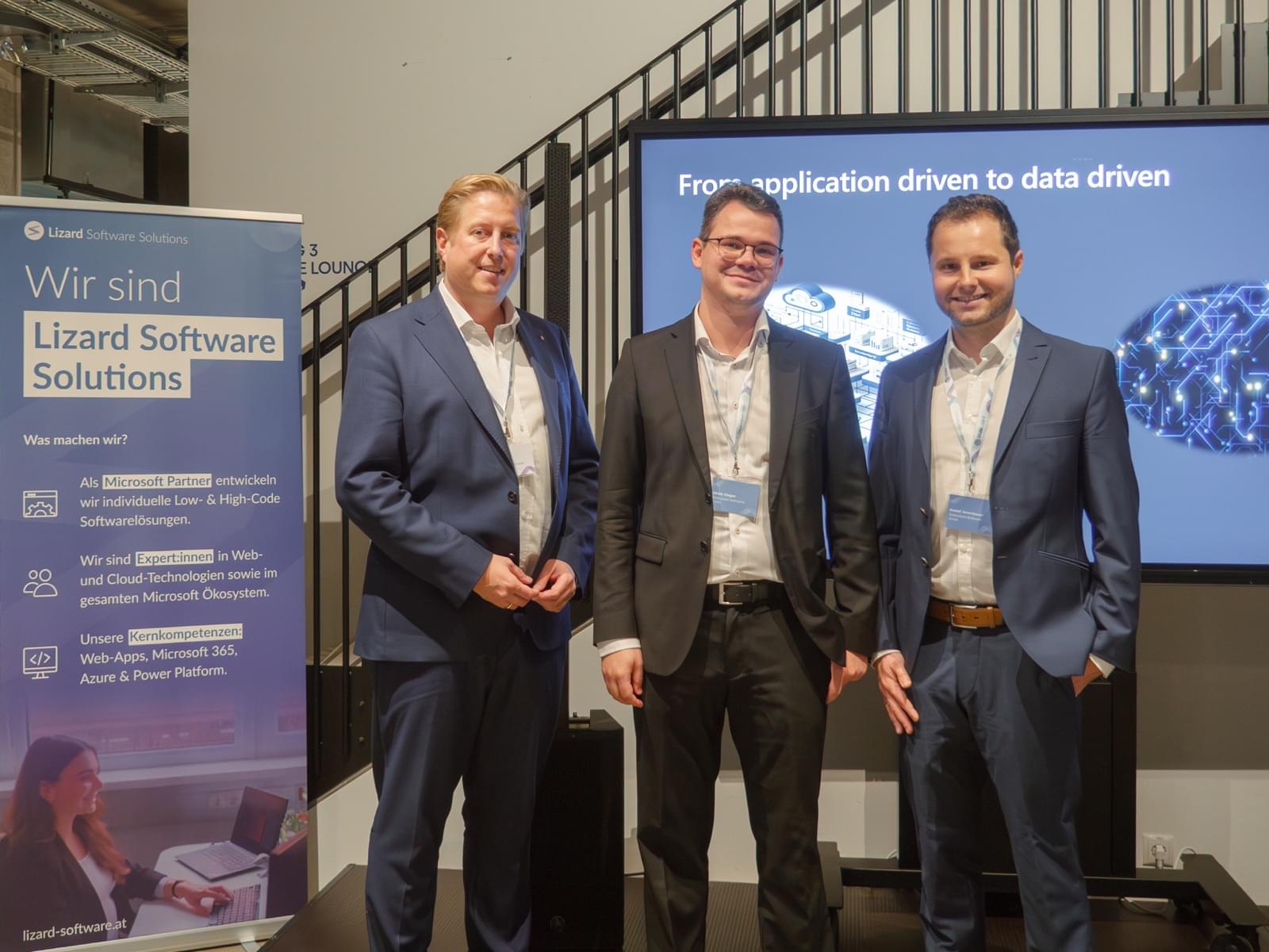 Wine & Business 2025 team portrait