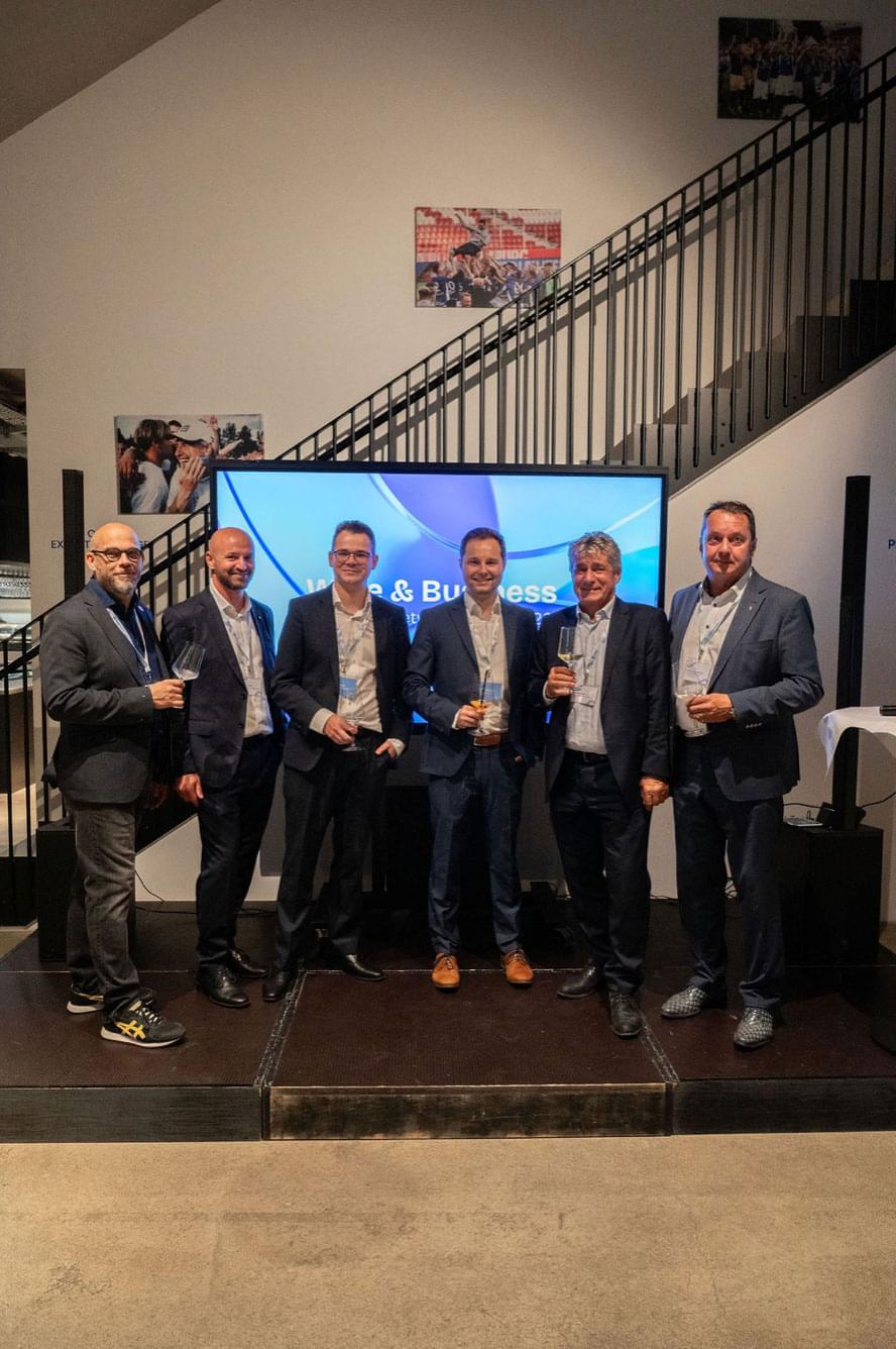 Wine & Business 2026 Gruppenfoto