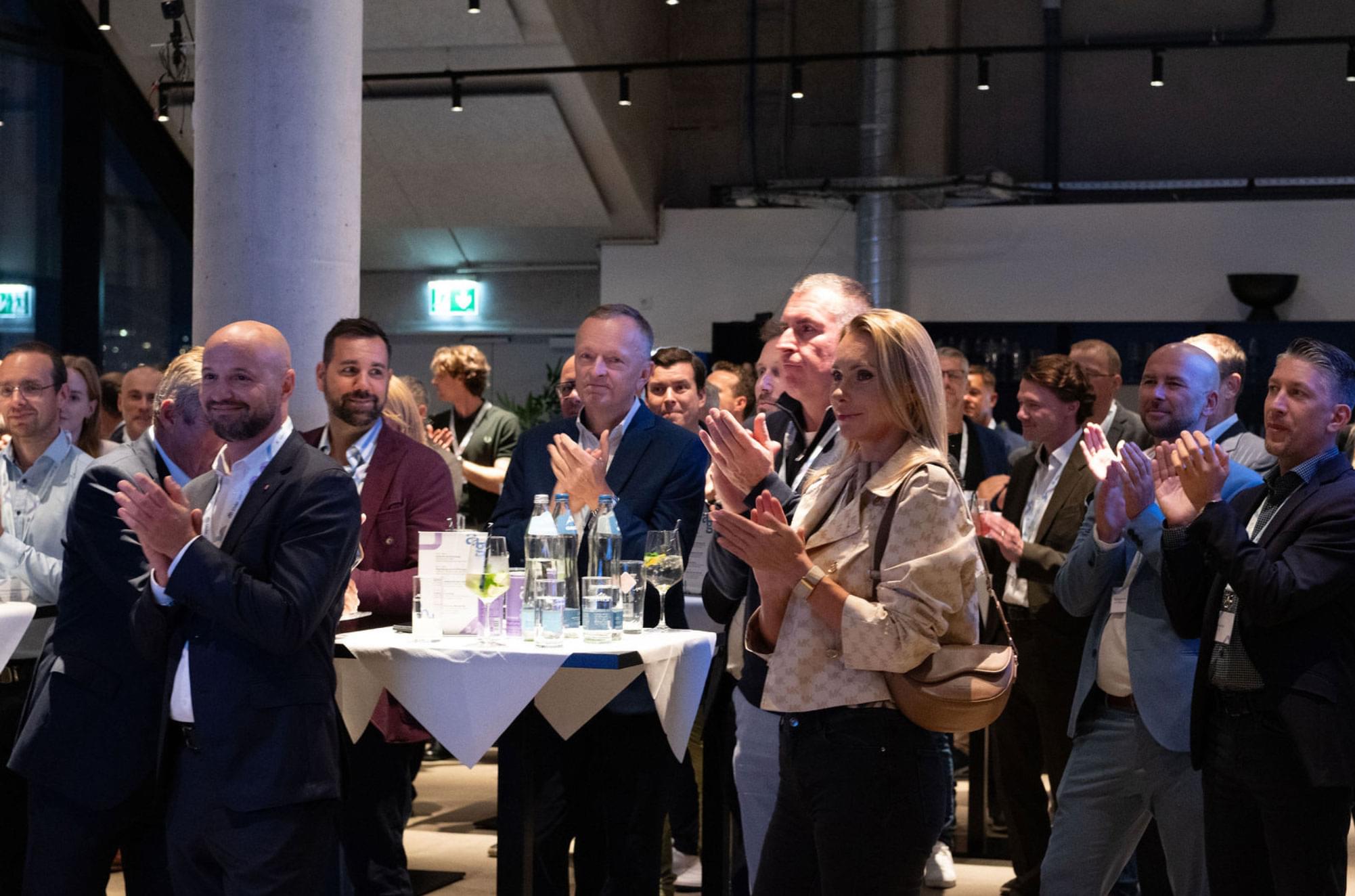 Wine & Business 2026 applaudierendes Publikum