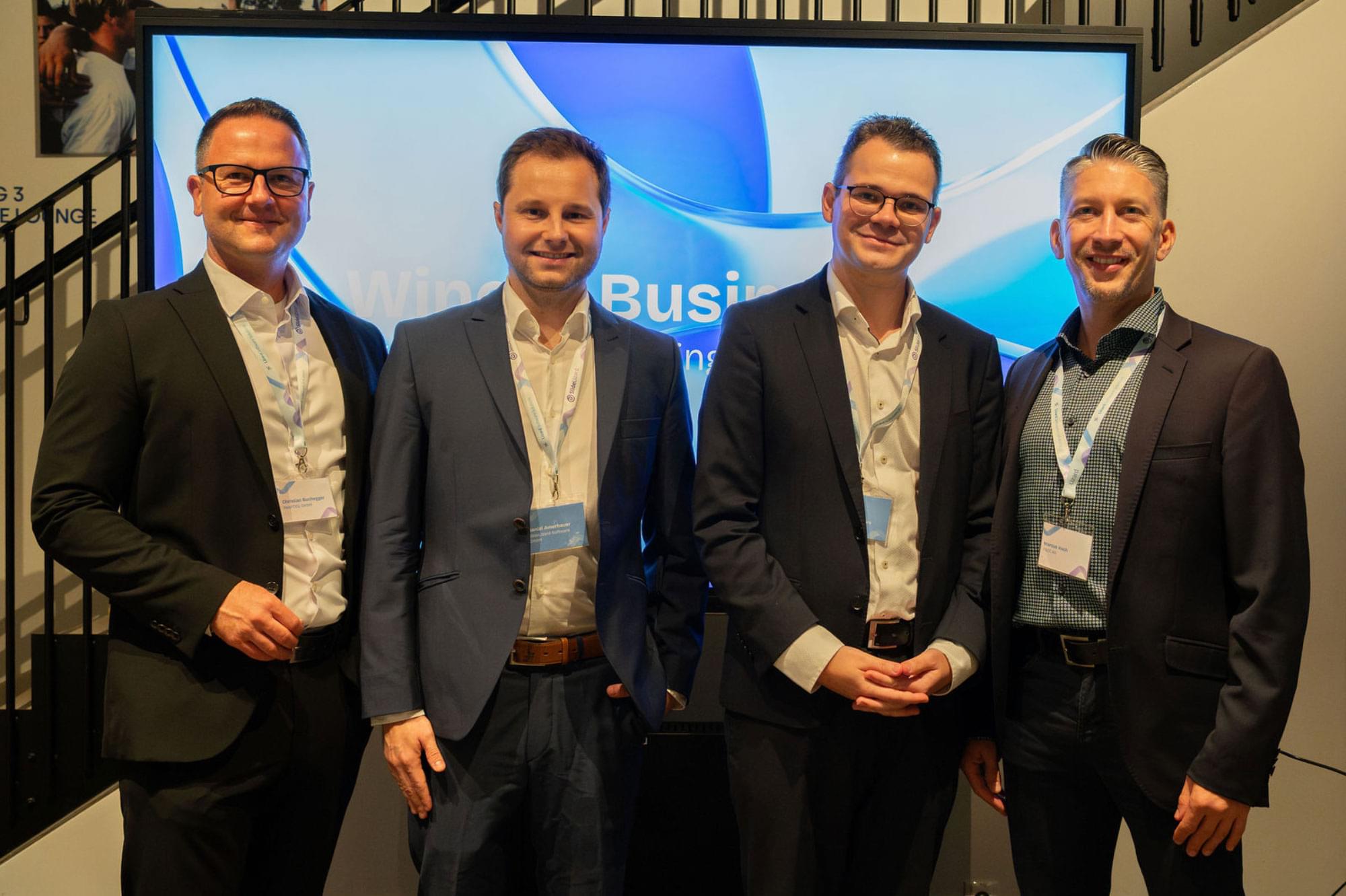 Wine & Business 2026 Teamfoto