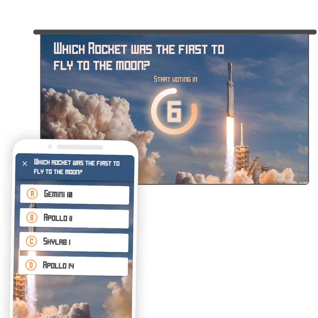 online poll for presentation