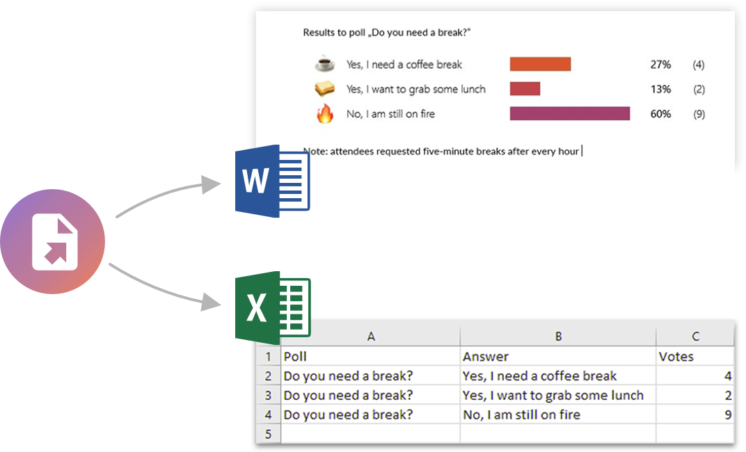 quiz presentation template