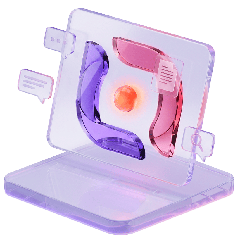 Illustration of an agentic enterprise integration for LIZ AI